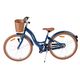 Volare Excellent Kinderfiets - Meisjes - 24 inch - Blauw - Nexus 3