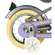 Volare Blossom Kinderfahrrad - Mädchen - 12 Zoll - Lila