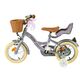 Volare Blossom Kinderfahrrad - Mädchen - 12 Zoll - Lila
