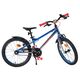 Volare Chrome Children's Bike - Boys - 16 inch - Blue/Silver