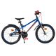 Volare Chrome Children's Bicycle - Boys - 18 inch - Blue Silver