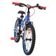 Volare Chrome Children's Bicycle - Boys - 16 inch - Blue/Silver - Two Hand Brakes