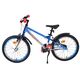 Volare Chrome Children's Bicycle - Boys - 16 inch - Blue/Silver - Two Hand Brakes