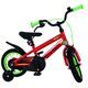 Volare Rocky Kids' Bike - Boys - 12 inch - Red - Two hand brakes