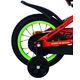 Volare Rocky Kids' Bike - Boys - 12 inch - Red - Two hand brakes