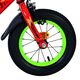 Volare Rocky Kids' Bike - Boys - 12 inch - Red - Two hand brakes
