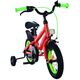 Volare Rocky Kids' Bike - Boys - 12 inch - Red - Two hand brakes