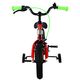 Volare Rocky Kids' Bike - Boys - 12 inch - Red - Two hand brakes