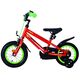 Volare Rocky Kids' Bike - Boys - 12 inch - Red - Two hand brakes