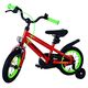 Volare Rocky Kids' Bike - Boys - 12 inch - Red - Two hand brakes