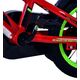 Volare Rocky Kids' Bike - Boys - 12 inch - Red - Two hand brakes