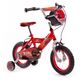 Rower dziecięcy Disney Cars – dla chłopców – 12 cali – dwa hamulce ręczne
