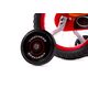 Rower dziecięcy Disney Cars – dla chłopców – 14 cali – czerwony – dwa hamulce ręczne