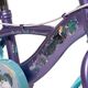 Rower dziecięcy Disney Frozen 2 – dziewczęcy – 12 cali – niebieski/fioletowy – dwa hamulce ręczne