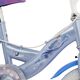 Rower dziecięcy Disney Frozen 2 – dziewczęcy – 14 cali – niebieski/fioletowy – dwa hamulce ręczne