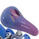 Rower dziecięcy Disney Frozen 2 – dziewczęcy – 14 cali – niebieski/fioletowy – dwa hamulce ręczne