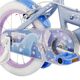 Rower dziecięcy Disney Frozen 2 – dziewczęcy – 14 cali – niebieski/fioletowy – dwa hamulce ręczne