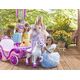 Koń Disney Princess z powozem – elektryczny jeździk