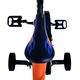 Hot Wheels Kinderfiets - Jongens - 12 inch - Zwart Oranje Blauw - Twee handremmen