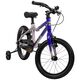 Literide Kinderfiets - Jongens - 16 inch - Blauw - Twee handremmen