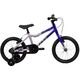 Literide Kinderfiets - Jongens - 16 inch - Blauw - Twee handremmen