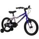 Literide Kinderfiets - Jongens - 16 inch - Blauw - Twee handremmen