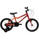 Literide Kinderfiets - Jongens - 16 inch - Rood - Twee handremmen