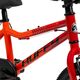 Literide Kinderfiets - Jongens - 16 inch - Rood - Twee handremmen