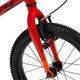 Literide Kinderfiets - Jongens - 16 inch - Rood - Twee handremmen