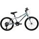 Literide Kinderfiets - Jongens - 20 inch - Turquoise/Zilver - Twee handremmen