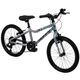 Literide Kinderfiets - Jongens - 20 inch - Turquoise/Zilver - Twee handremmen