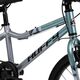 Literide Kinderfiets - Jongens - 20 inch - Turquoise/Zilver - Twee handremmen