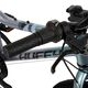 Literide Kinderfiets - Jongens - 20 inch - Turquoise/Zilver - Twee handremmen