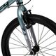 Literide Kinderfiets - Jongens - 20 inch - Turquoise/Zilver - Twee handremmen