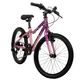 Literide Kinderfiets - Jongens - 20 inch - Paars/Roze - Twee handremmen