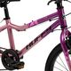 Literide Kinderfiets - Jongens - 20 inch - Paars/Roze - Twee handremmen