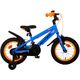 Volare Rocky Children's Bicycle - Boys - 14 inch - Blue - Two handbrakes