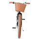 Rower dziecięcy Volare Ashley – dziewczęcy – 24 cale – czarny