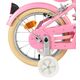 Volare Blossom Children's Bicycle - Girls - 14 inch - Pink - Two Hand Brakes