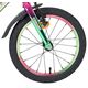 Rower dziecięcy Volare Chrome - Uni - 16 cali - różowo-zielony