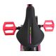 Rower dziecięcy Volare Chrome - Uni - 16 cali - różowo-zielony