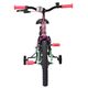 Rower dziecięcy Volare Chrome - Uni - 16 cali - różowo-zielony