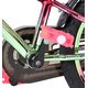 Rower dziecięcy Volare Chrome - Uni - 16 cali - różowo-zielony