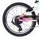 Volare Milano Kinderfiets - Meisjes - 18 inch - Nexus 3 - Mintgroen