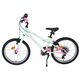 Volare Milano Kinderfiets - Meisjes - 18 inch - Nexus 3 - Mintgroen