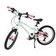 Volare Milano Kinderfiets - Meisjes - 18 inch - Nexus 3 - Mintgroen