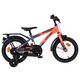 Volare Thombike Kinderfiets - Jongens - 14 inch - Oranje/Grijs