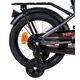Volare Thombike Kinderfiets - Jongens - 14 inch - Oranje/Grijs