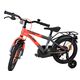 Volare Thombike Kinderfiets - Jongens - 14 inch - Oranje/Grijs
