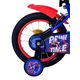 Sonic Prime Kinderfiets - Jongens - 14 inch - Blauw Rood - Twee handremmen